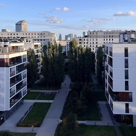 Modern Zoliborz Apartment Varşova Dış mekan fotoğraf