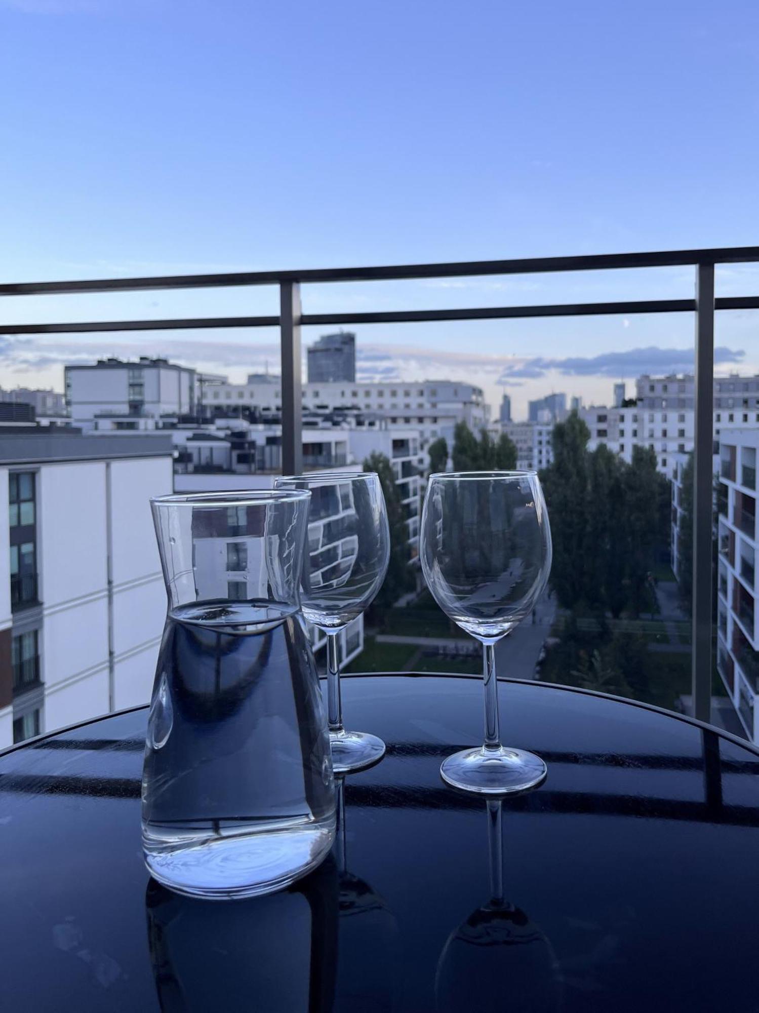 Modern Zoliborz Apartment Varşova Dış mekan fotoğraf